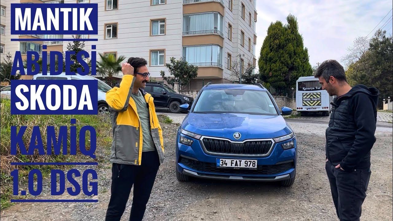 Skoda Kamiq - 1.0 tsi 110 beygir - Elite - DSG - Test etmeden B SUV almayın.