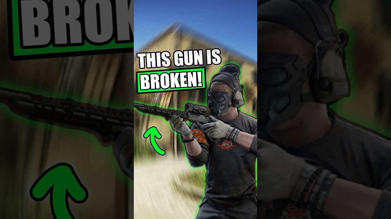 Этот пистолет сломан в Таркове!