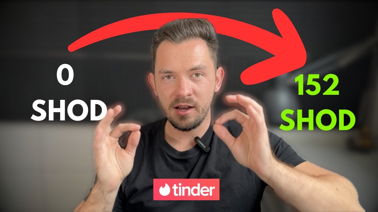 JAK PŘELSTÍT ALGORITMUS TINDERU? (a získat více shod)