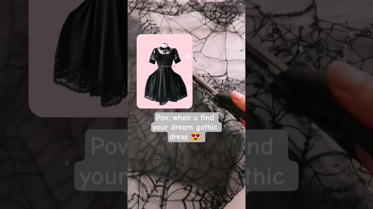 Goth Dress🖤 Xs to xxl 📦 I deliver worldwide 🌎 