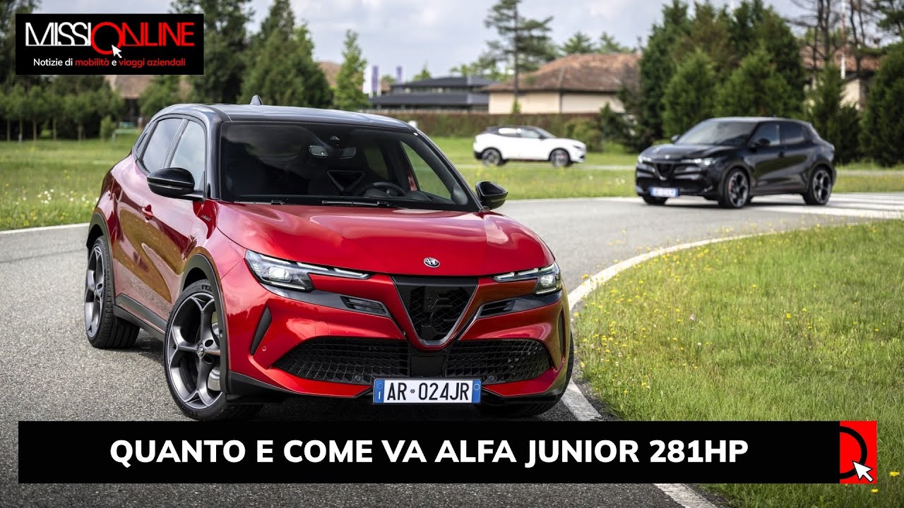 Alfa Romeo Junior 281HP | Quanto e come va rispetto alle GTA provata in pista (con pioggia)