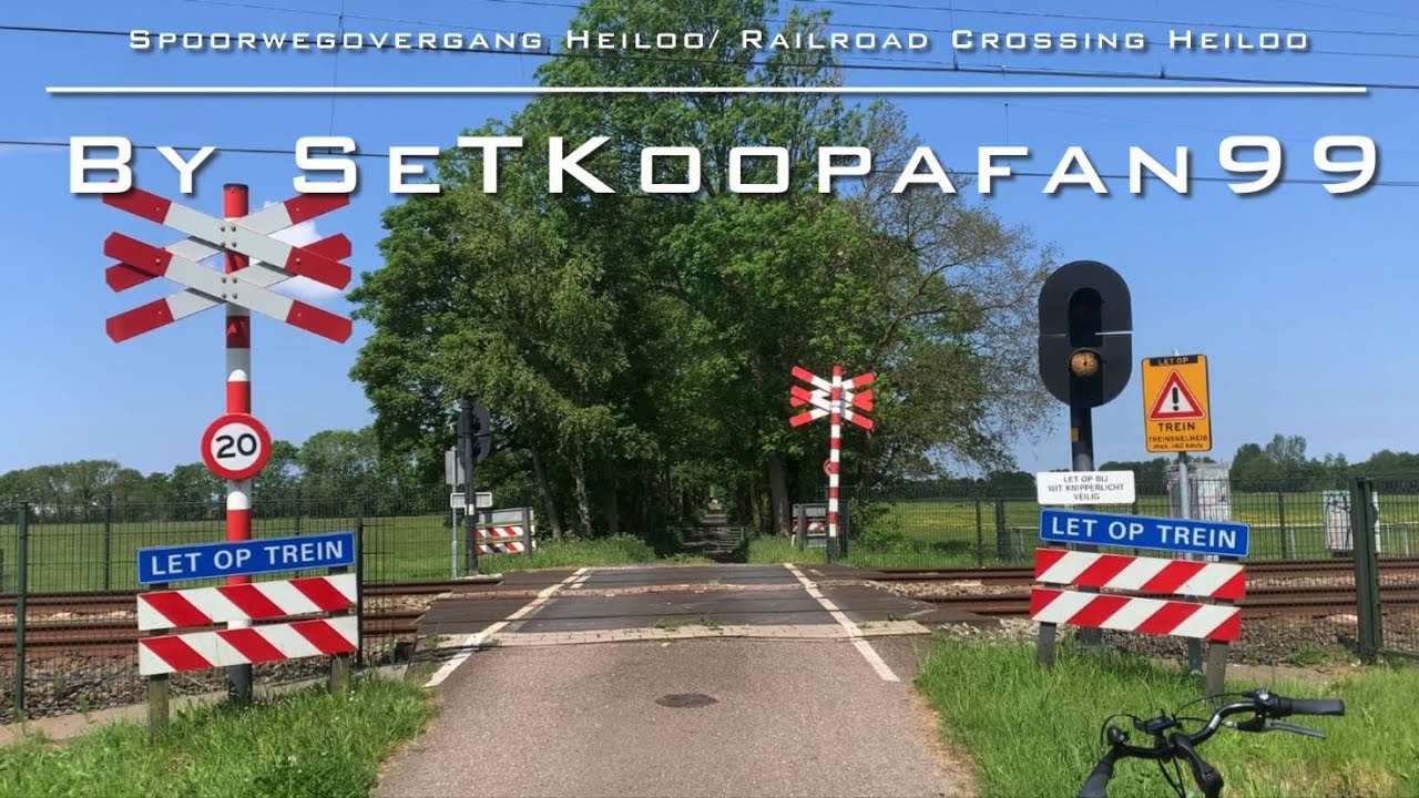 Spoorwegovergang Heiloo Compilatie/ Railroad Crossing Heiloo Compilation 19/5/2024