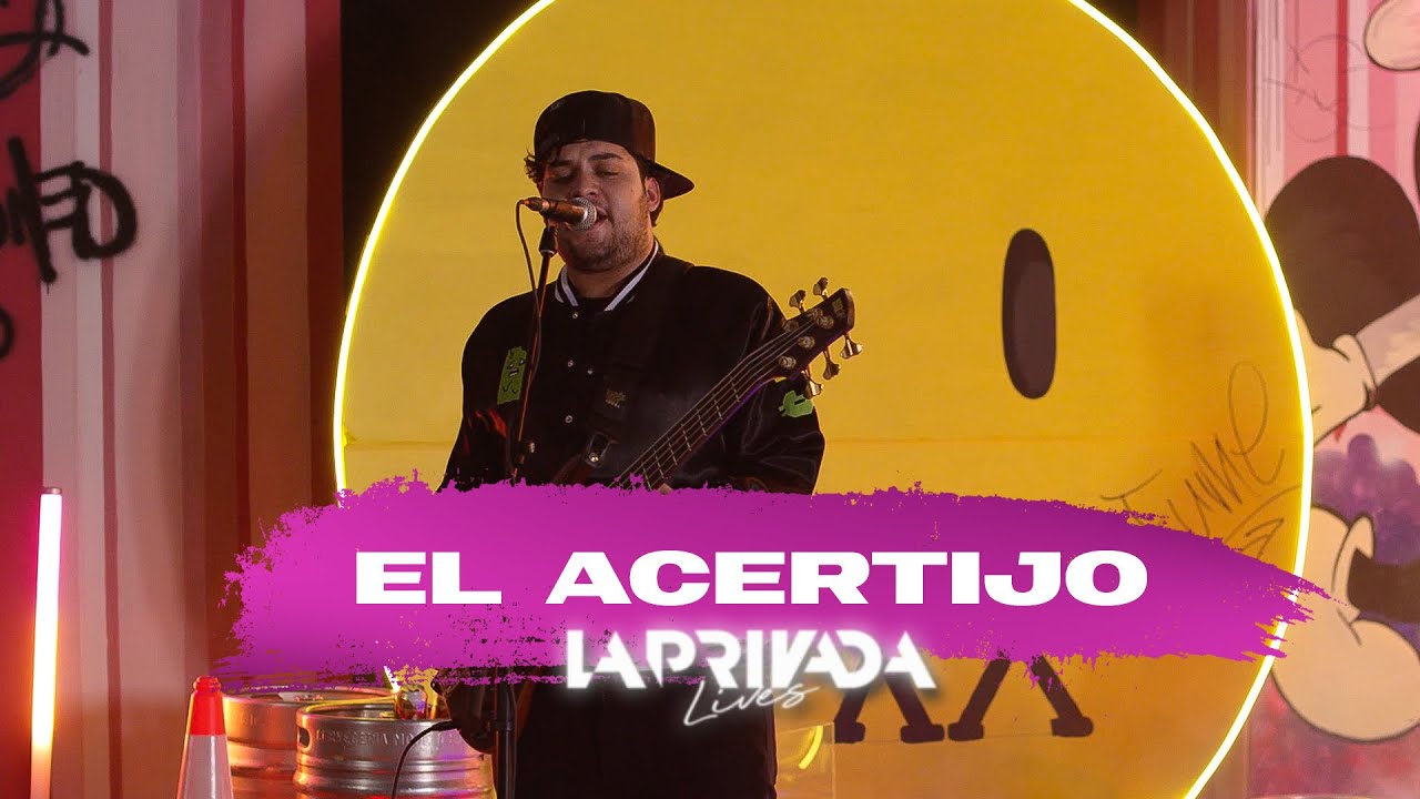 Grupo Codiciado - El Acertijo (La Privada Lives) 2021