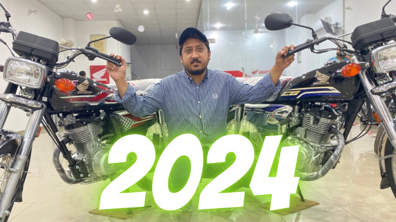 Honda CG 125 2024 V.S Honda CG 125se 2024  / Comparison / Value for money  💰