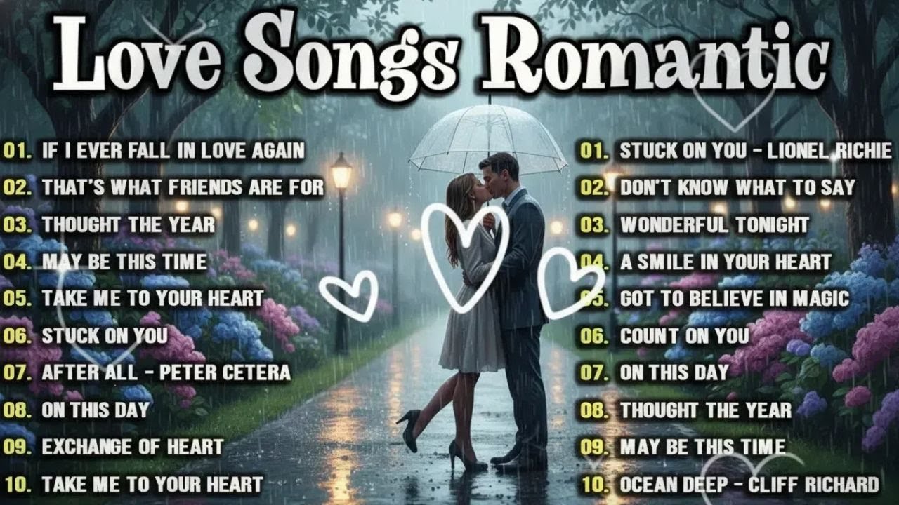 Oldies But Goodies Love Songs Chicago, Jim Brickman, Cher & Peter Cetera, David Pomeranz 70'S 90'S