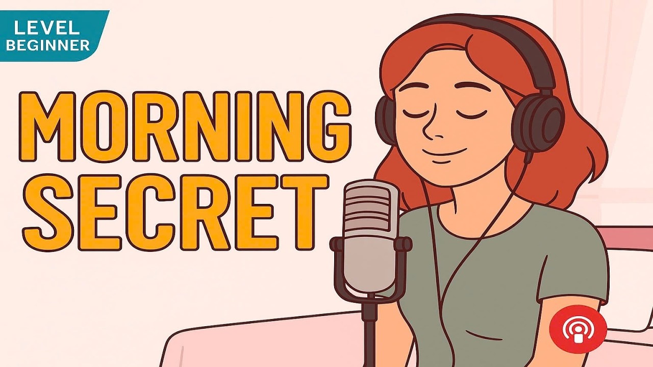 Stop Wasting Your Mornings! | English Podcast for Beginners #englishforbeginners #learnenglish