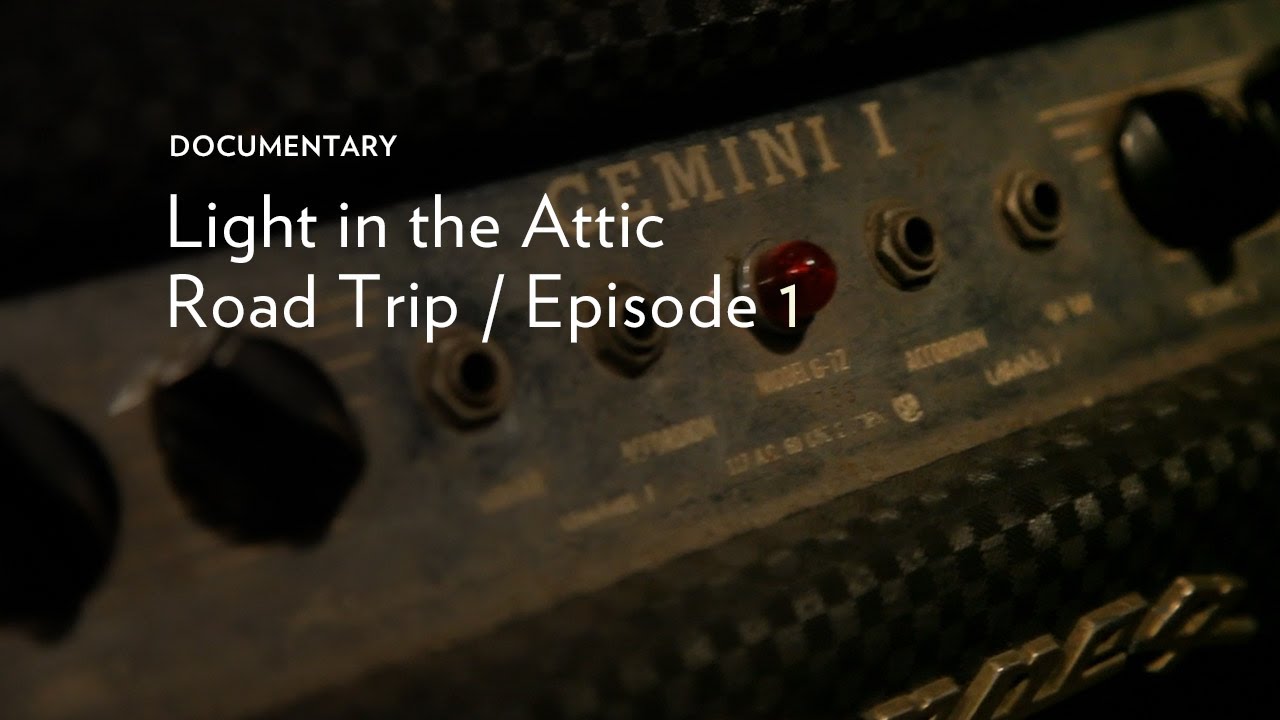 Light in the Attic Road Trip - Episode 1