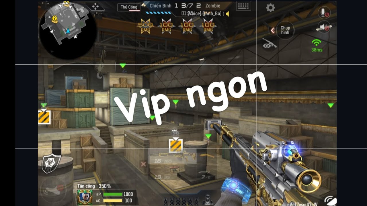 CF Legends - QBU09-El Dorado. Ae sở hữu cây này chưa?!