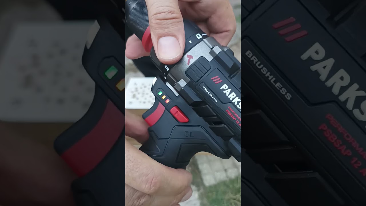 Parkside Performance 12V DRILL-45Nm 4.0Ah vs 5.0Ah battery