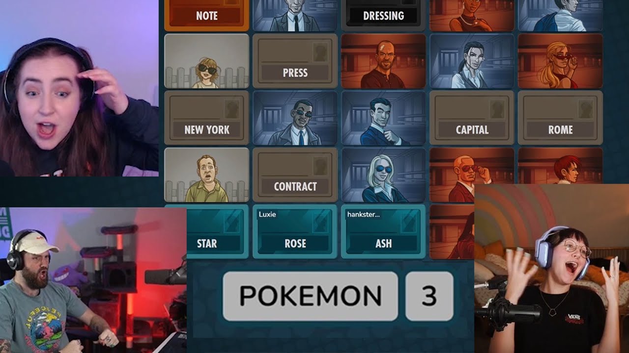 My Team Was SYNCED UP - Codenames
