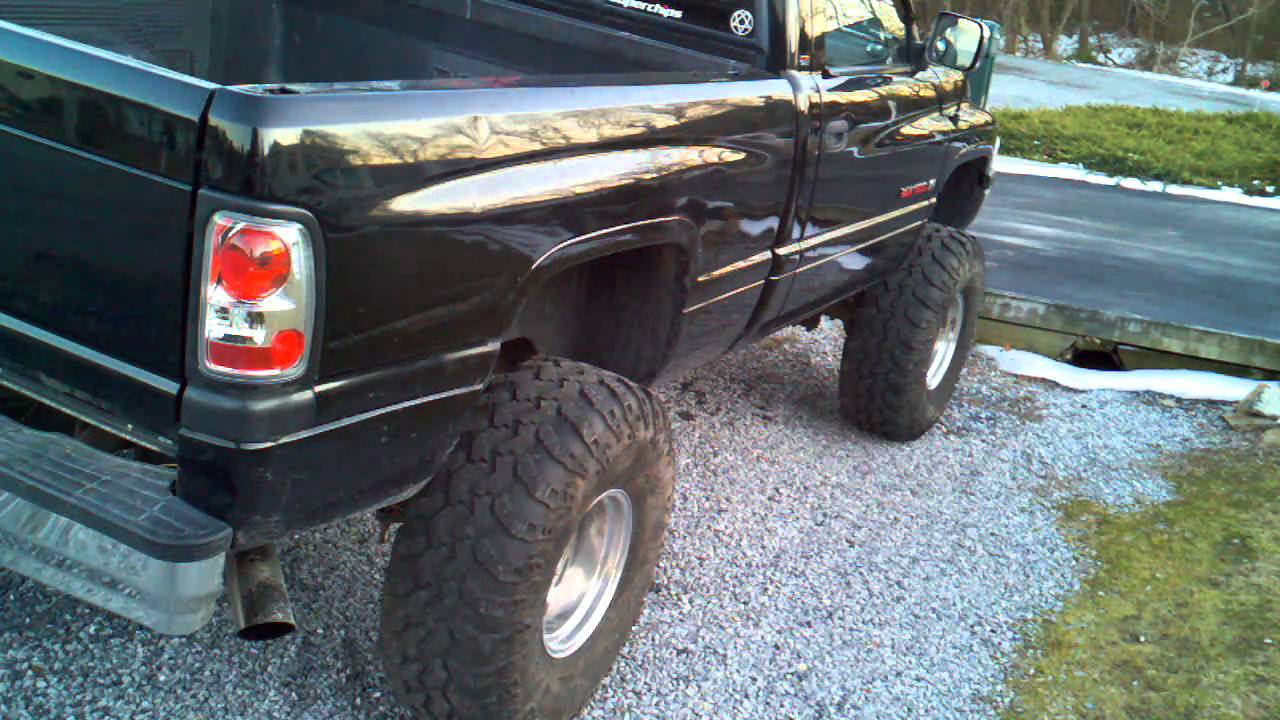 Lifted Dodge Ram 1500
