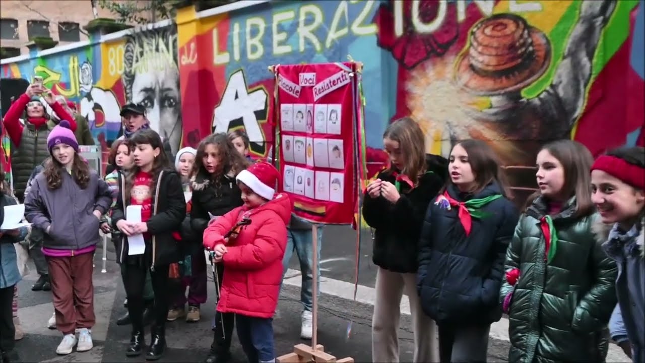 Milano da scoprire, Mural Pace Stop alla Guerra