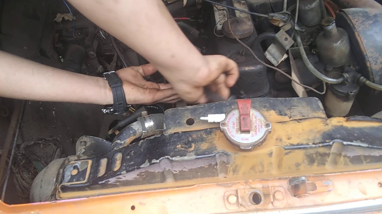 Diagnosing ignition problems on a 1959 Morris Minor 1000