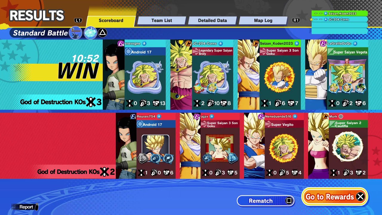 Dragon Ball Genkishin Squadra gameplay