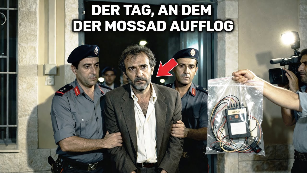 Wie der Mossad dachte, alles unter Kontrolle zu haben – und aufflog