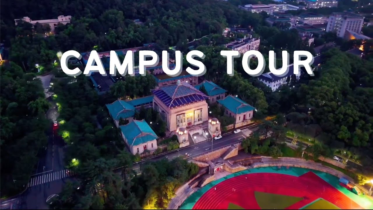Campus Tour of Wuhan University