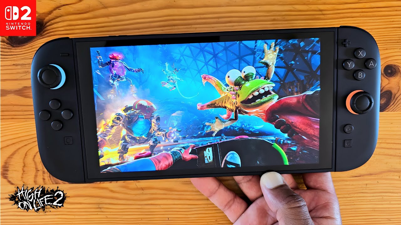 High On Life 2 Nintendo Switch 2 Gameplay 