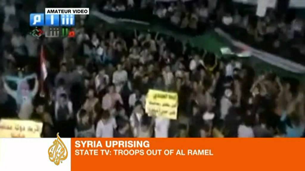 Syria continues crackdown on protesters