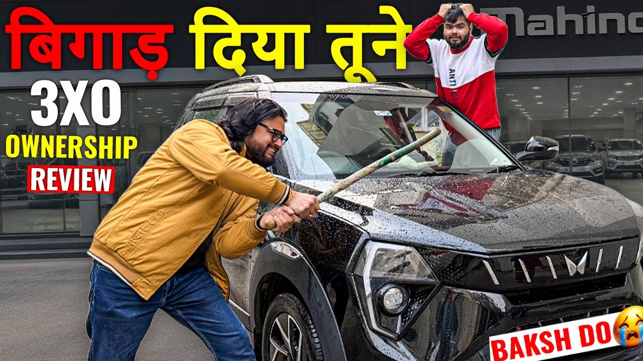 Our XUV 3XO longterm ownership Review 🔥 10000kms in 2 months 🚀
