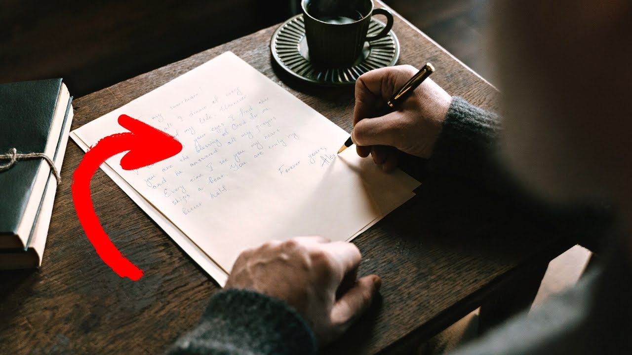 One letter almost got me my dream job ... it changed my life