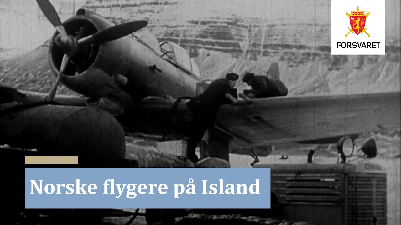 Norske flygere på island