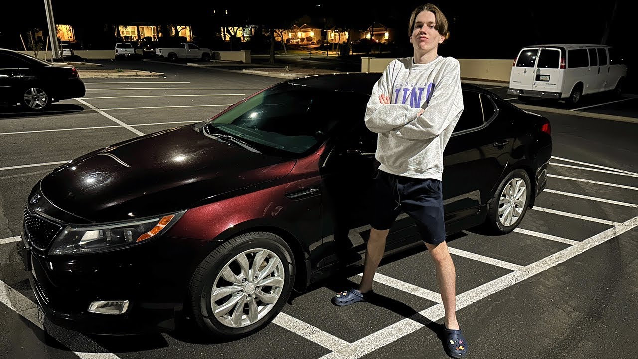 Bryce's FIRST Car!