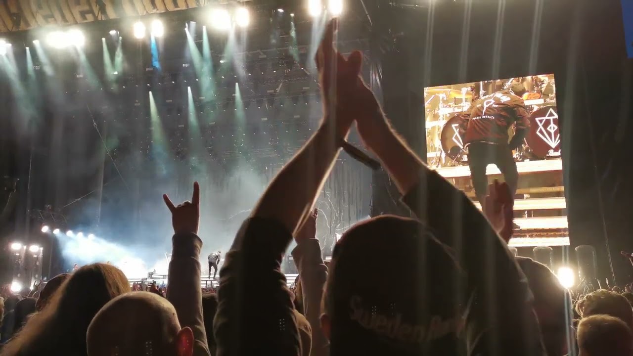 In Flames - State Of Slow Decay (New Song) - Live At Sweden Rock Festival 2022