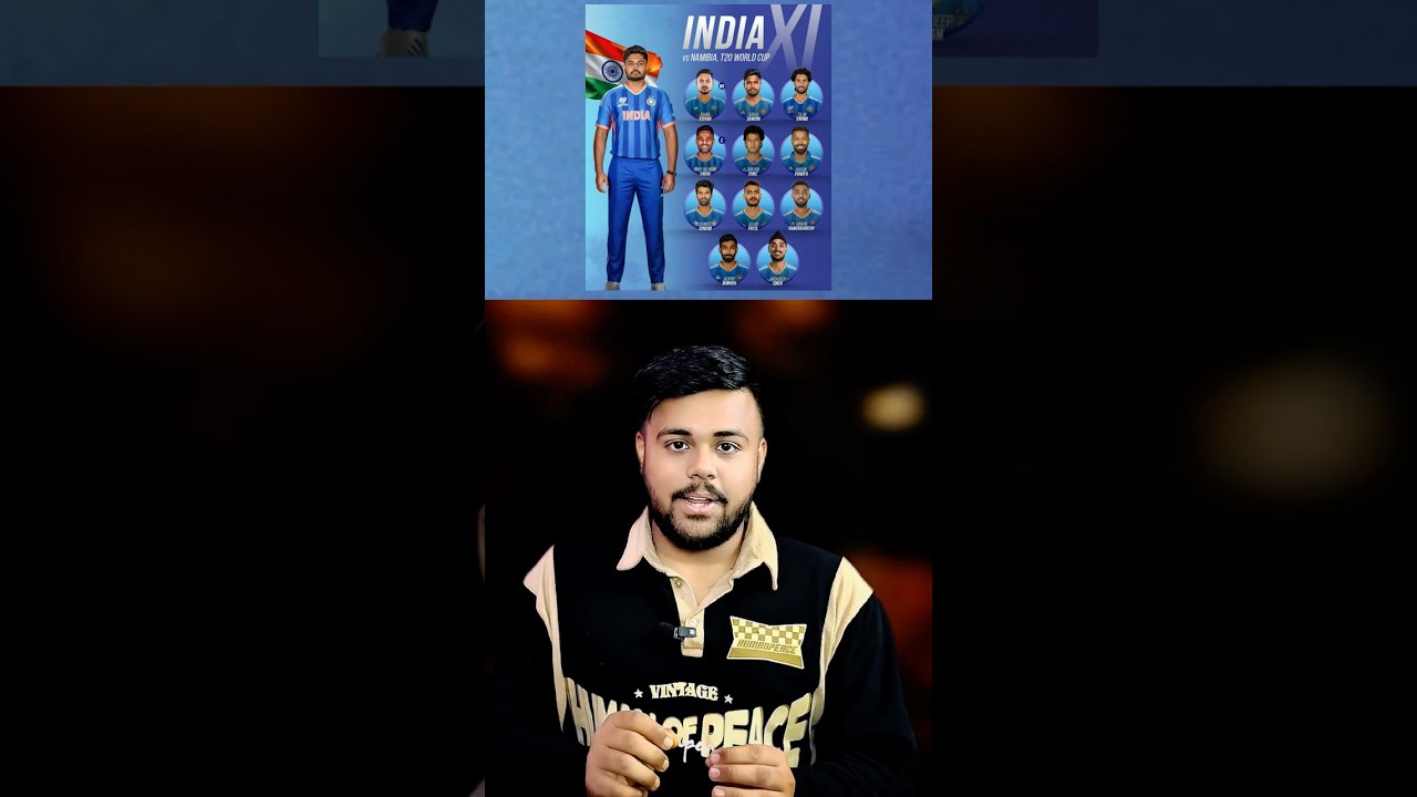 India&rsquo;s Probable Playing XI vs Namibia! T20 World Cup 2026 🇮🇳🏏