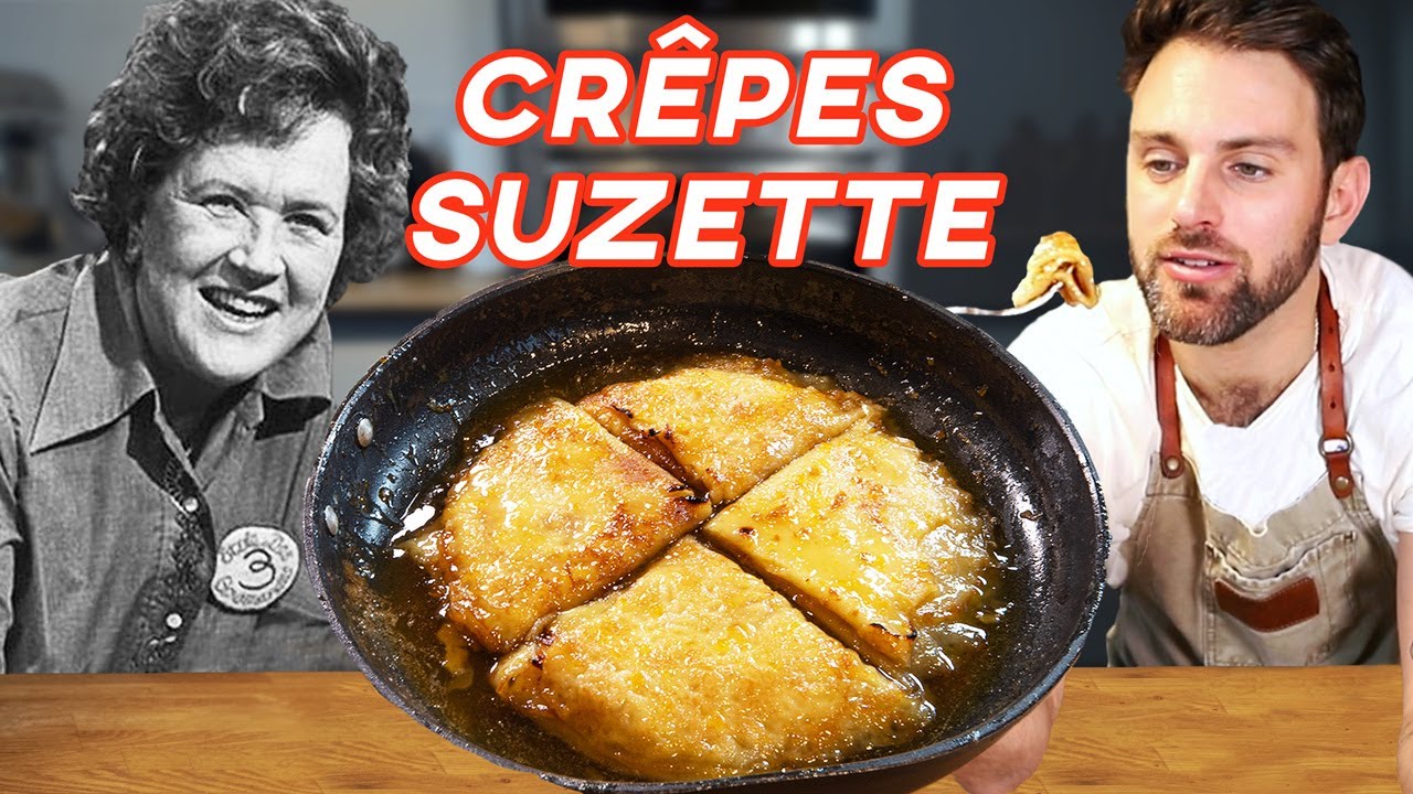 Julia Child's Crêpes Suzette | Jamie & Julia