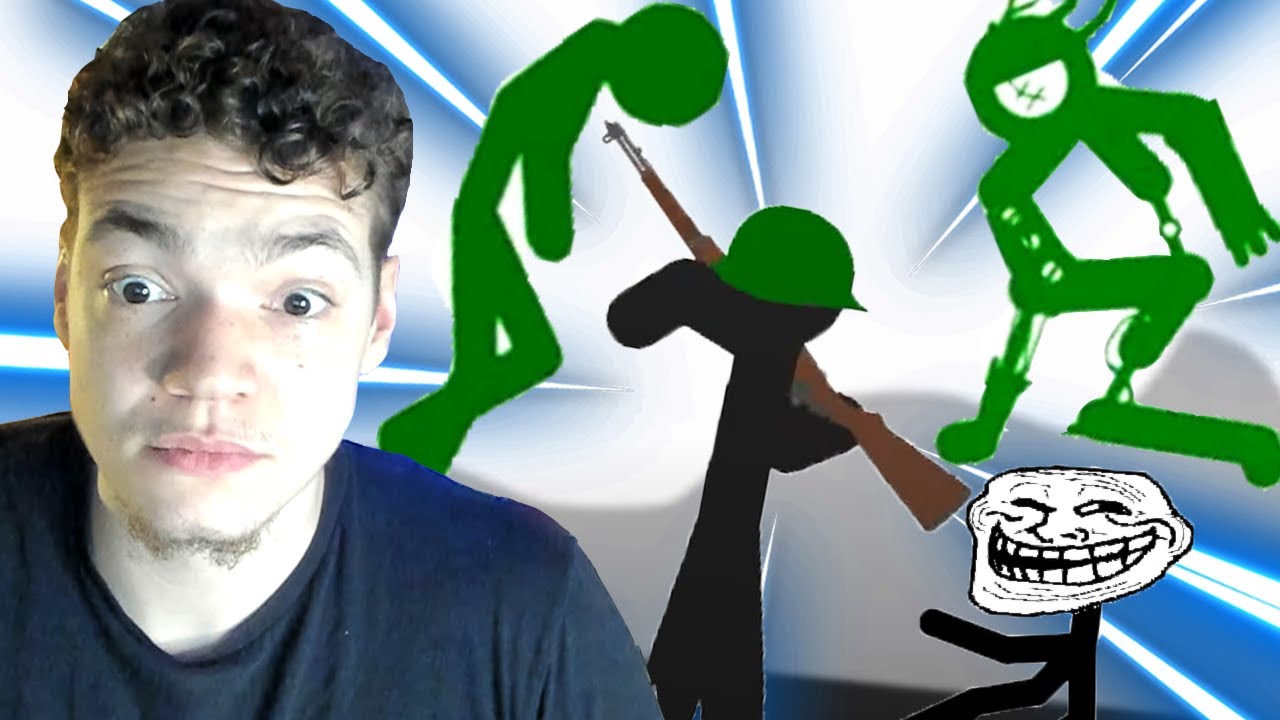 Stick ZOMBIE Collab 1 (REACTION VIDEO)