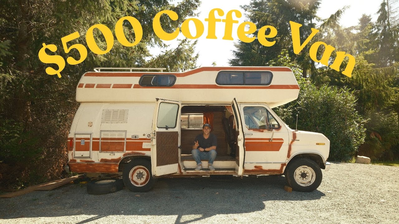 From Rust to Roast: My $500 Coffee Van Build
