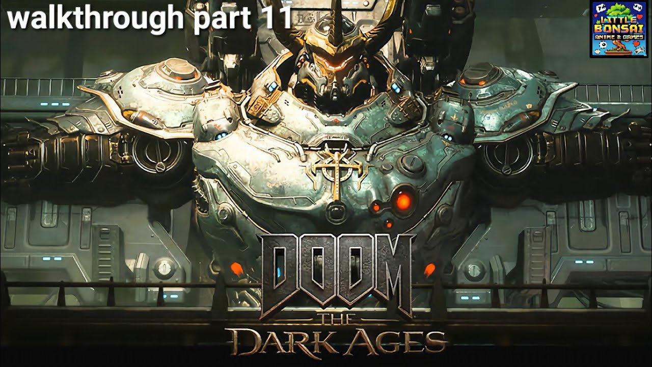 Doom the dark ages walkthrough gameplay part #11 on xbox series x 