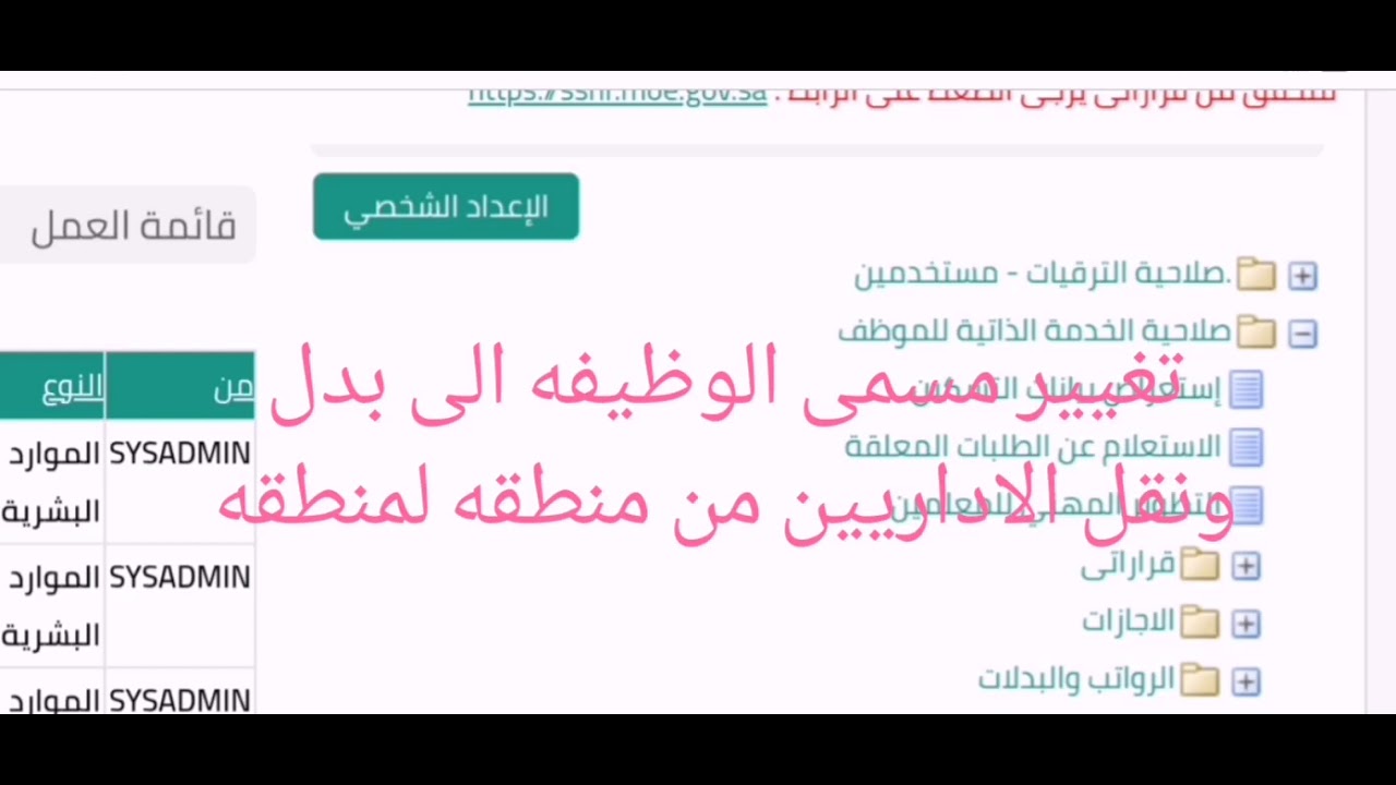 نقل الاداريين من منطقه لمنطقه . وكذلك تغيير مسمى الوظيفه يكون فيها بدل في نفس الإدارة ،عيد العيد