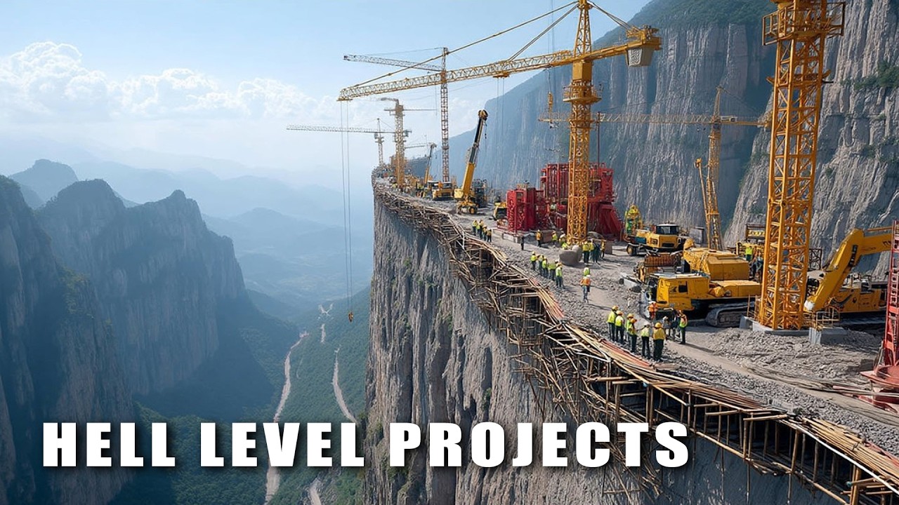 The 10 Most Difficult Engineering Projects Ever Built