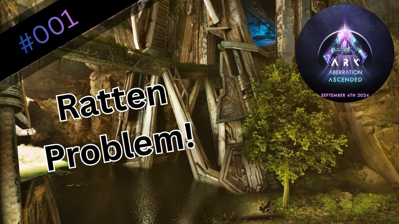 Klau niemals die Edelsteine einer Rollratte | ARK Aberration Ascendend (Folge 1)