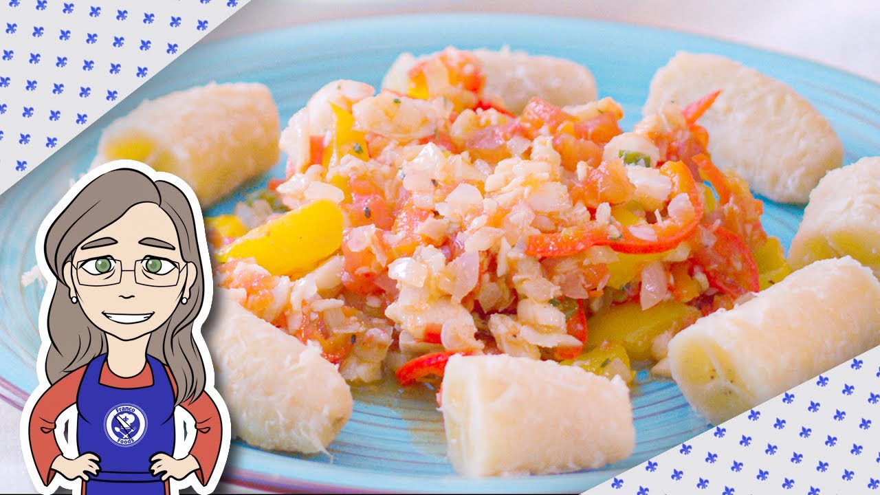 Taste of the Caribbean ~ Green Figs and Saltfish