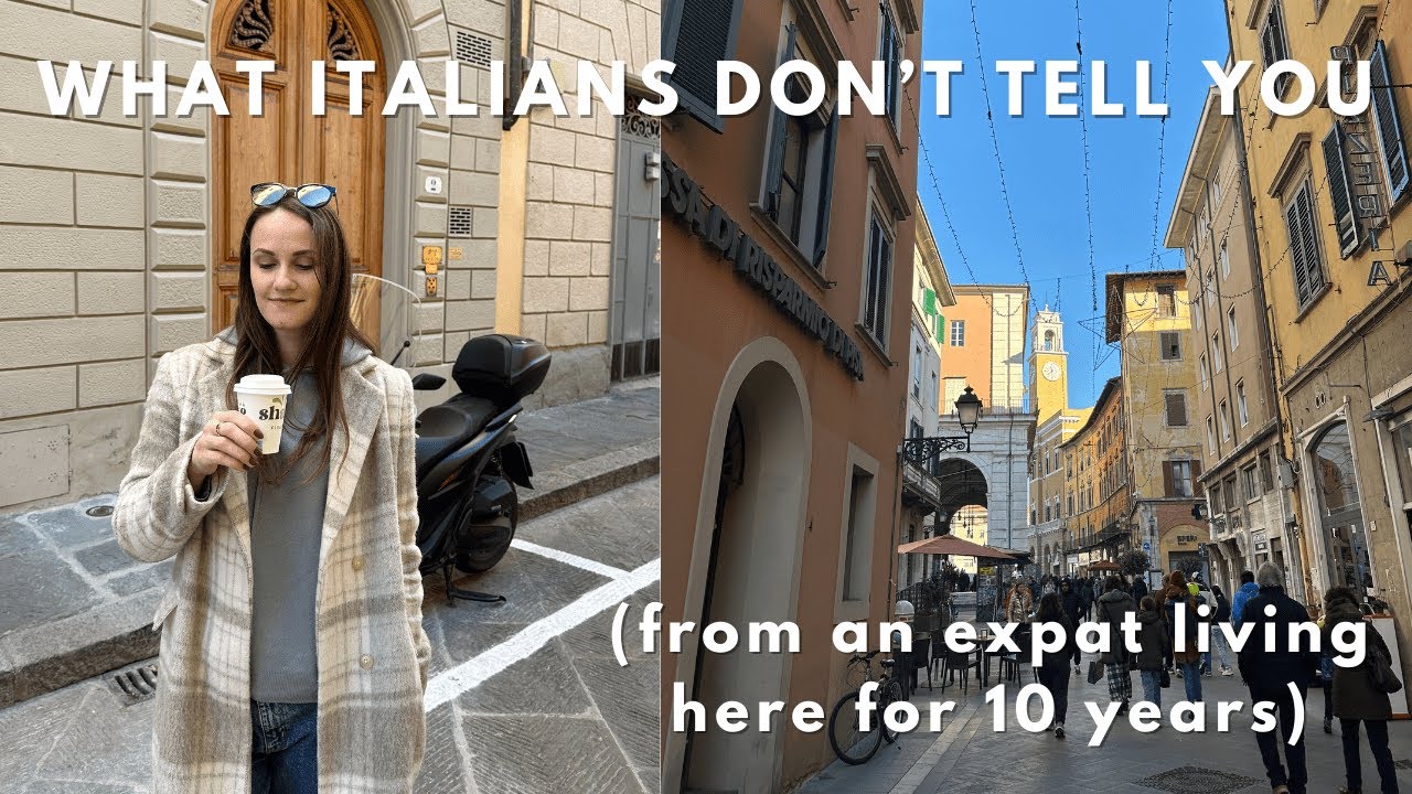 Italians won't tell you this about living in Italy 🤫
