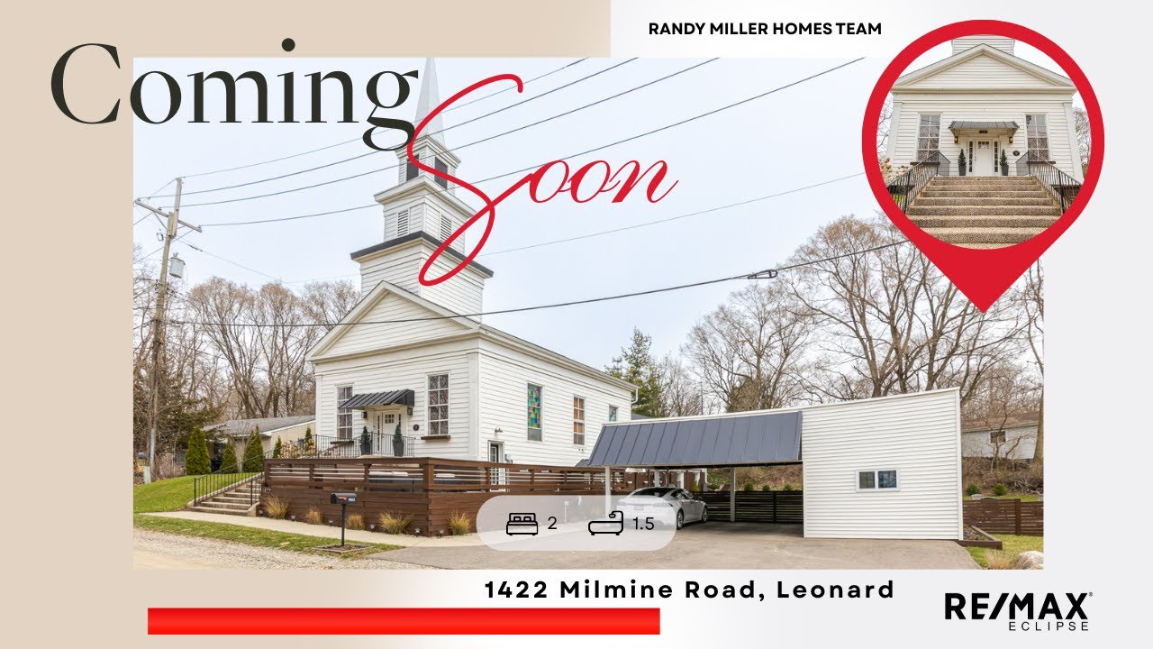 1422 Milmine Street in Leonard, MI #realestate #rochesterrealestate #clarkstonrealestate