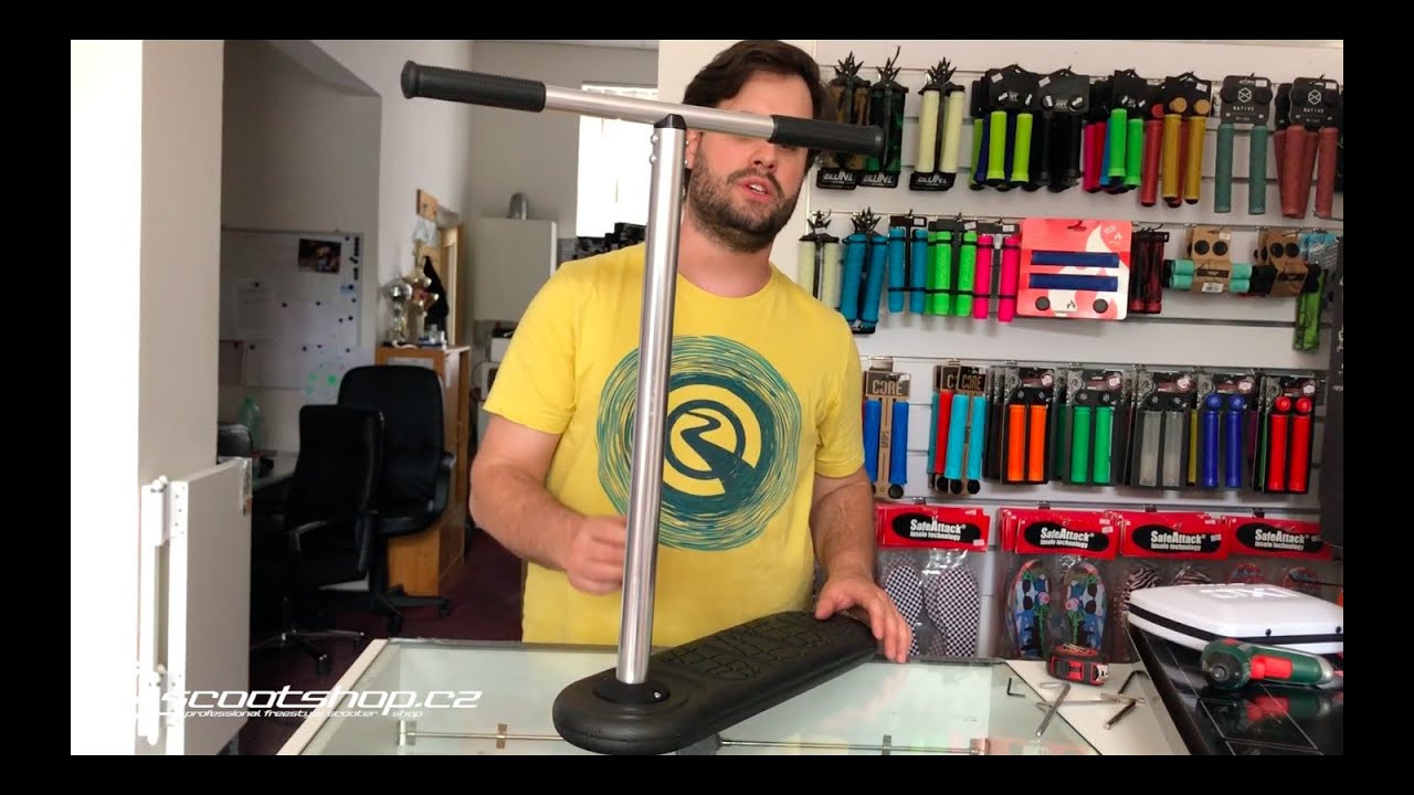 Scootshop.cz Unboxing: Indo trampolínová koloběžka