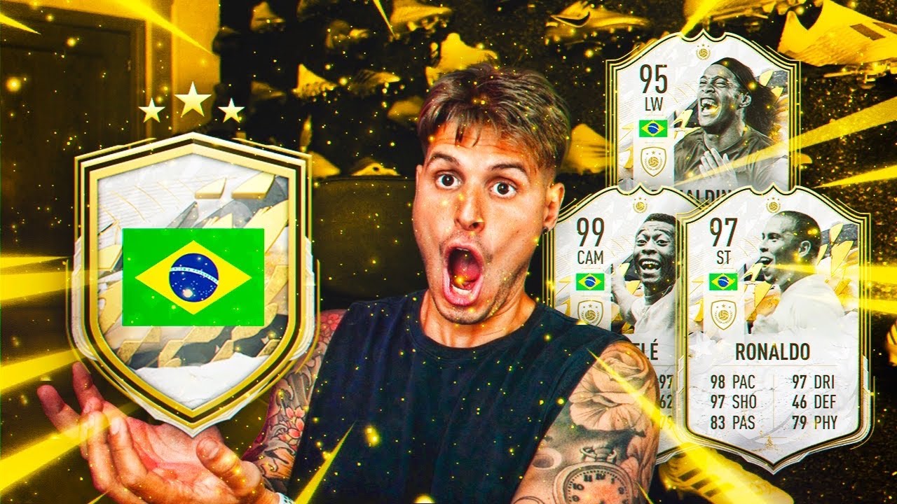RONALDO NAZARIO MOMENTS!!! NUEVO SBC DE ICONO BRASILEÑO ASEGURADO!! | FIFA 22