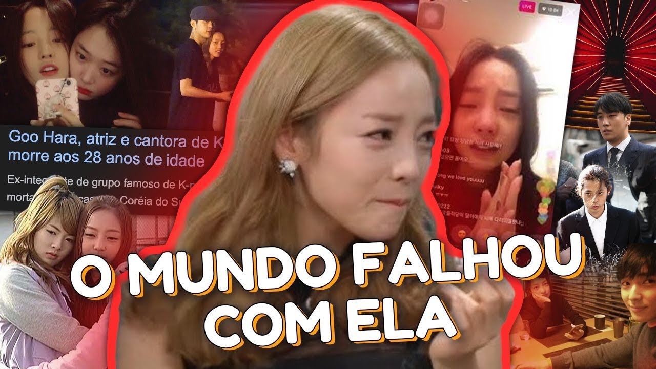 GOO HARA: A TRÁGICA MORTE DA IDOL QUE SALVOU AS VITÍMAS DA BURNING SUN
