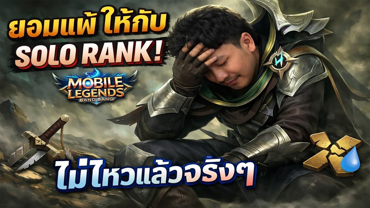 MLBB : ยอมแพ้แล้ว… ไม่ไหวจริง ๆ | Mobile Legends: Bang Bang