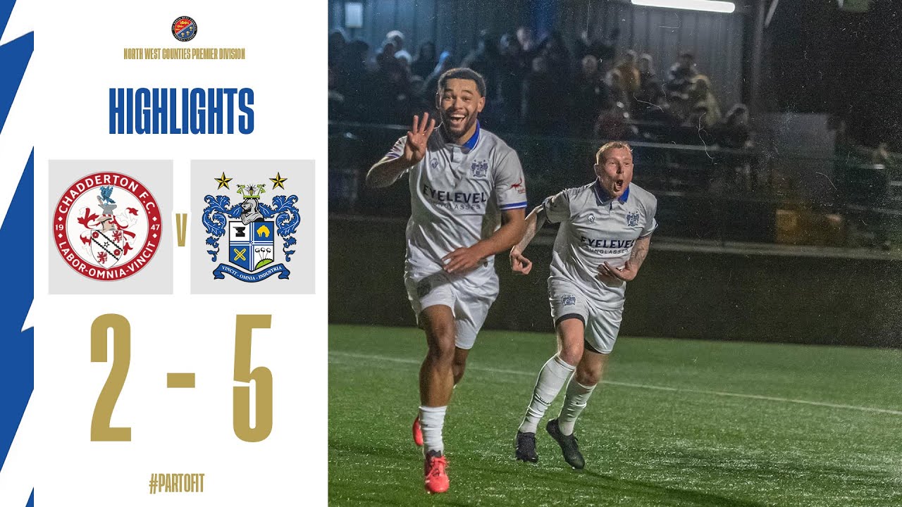 VS Chadderton (a) 20.12.24 | Match Highlights | Bury FC