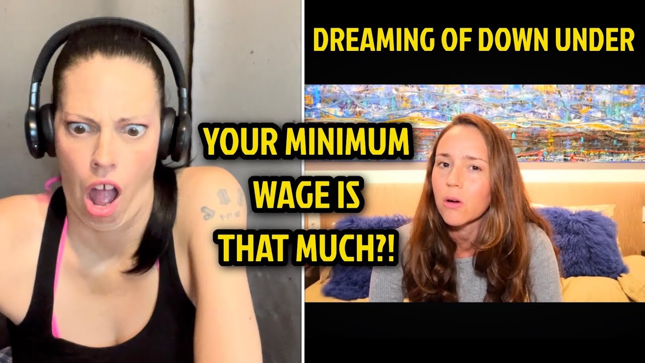 AMERICAN REACTS TO 15 BEST THINGS ABOUT LIVING IN AUSTRALIA AS A FOREIGNER (UK)