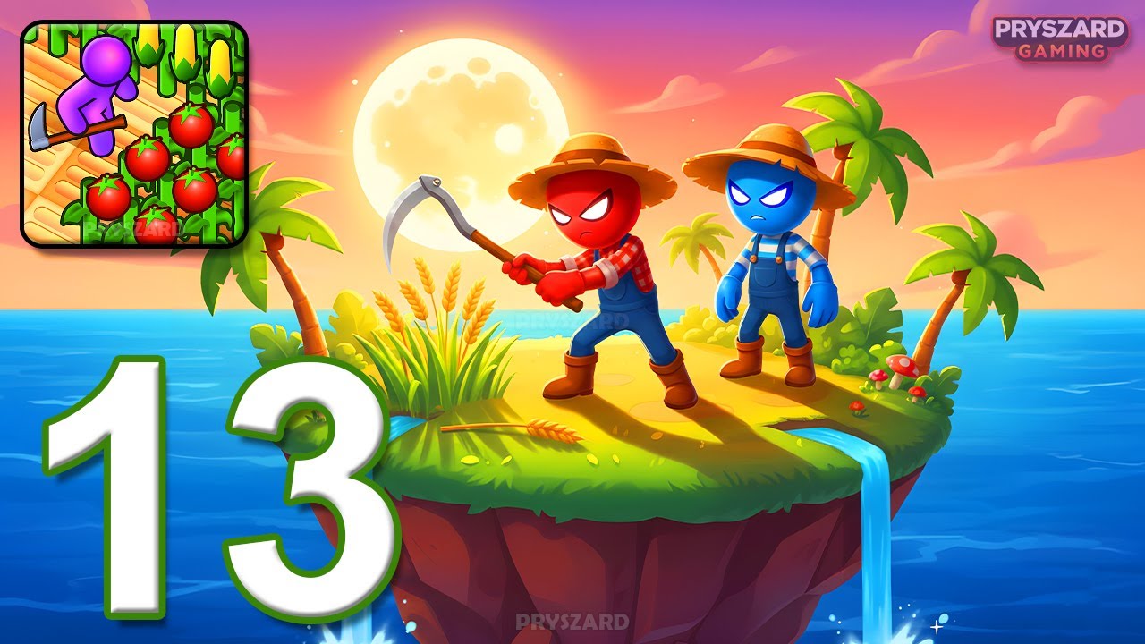 Farm Land - Gameplay Walkthrough Part 13 - New Island Farming Adventure (iOS,Android)