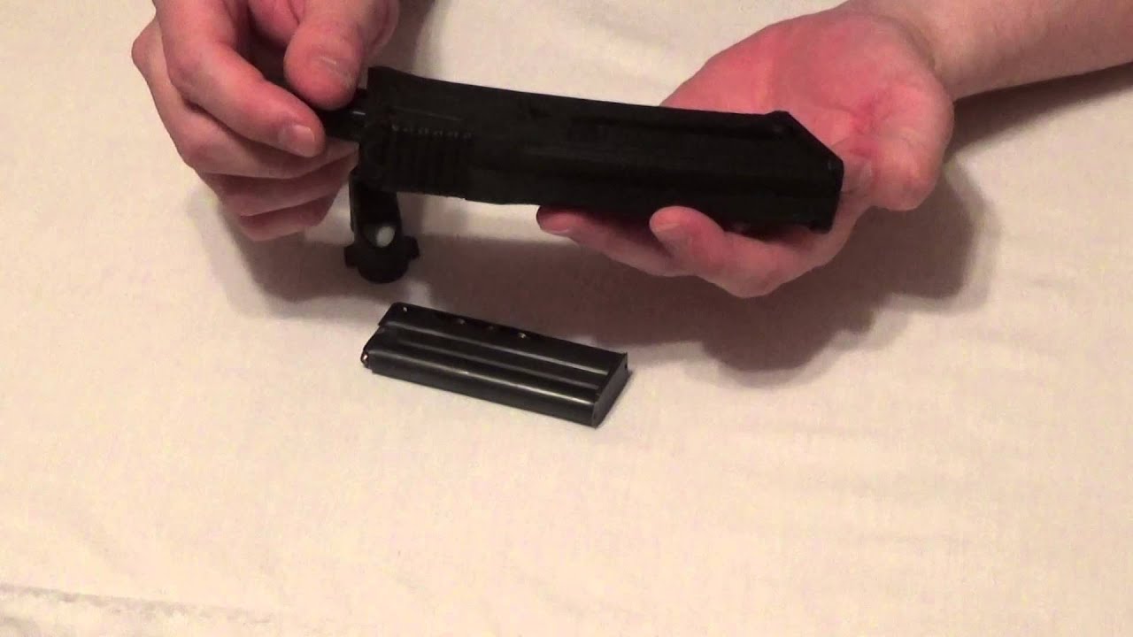 Обзор магазина на 25 патронов для Mossberg 702 Plinkster