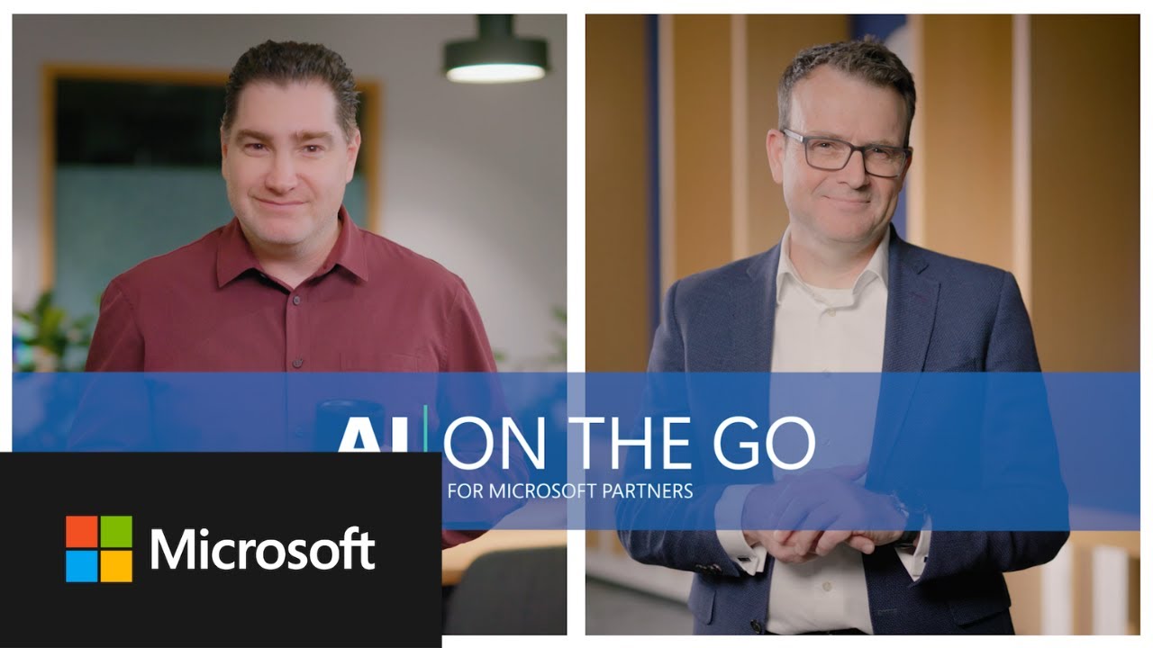 AI on the Go for Microsoft Partners: Healthcare