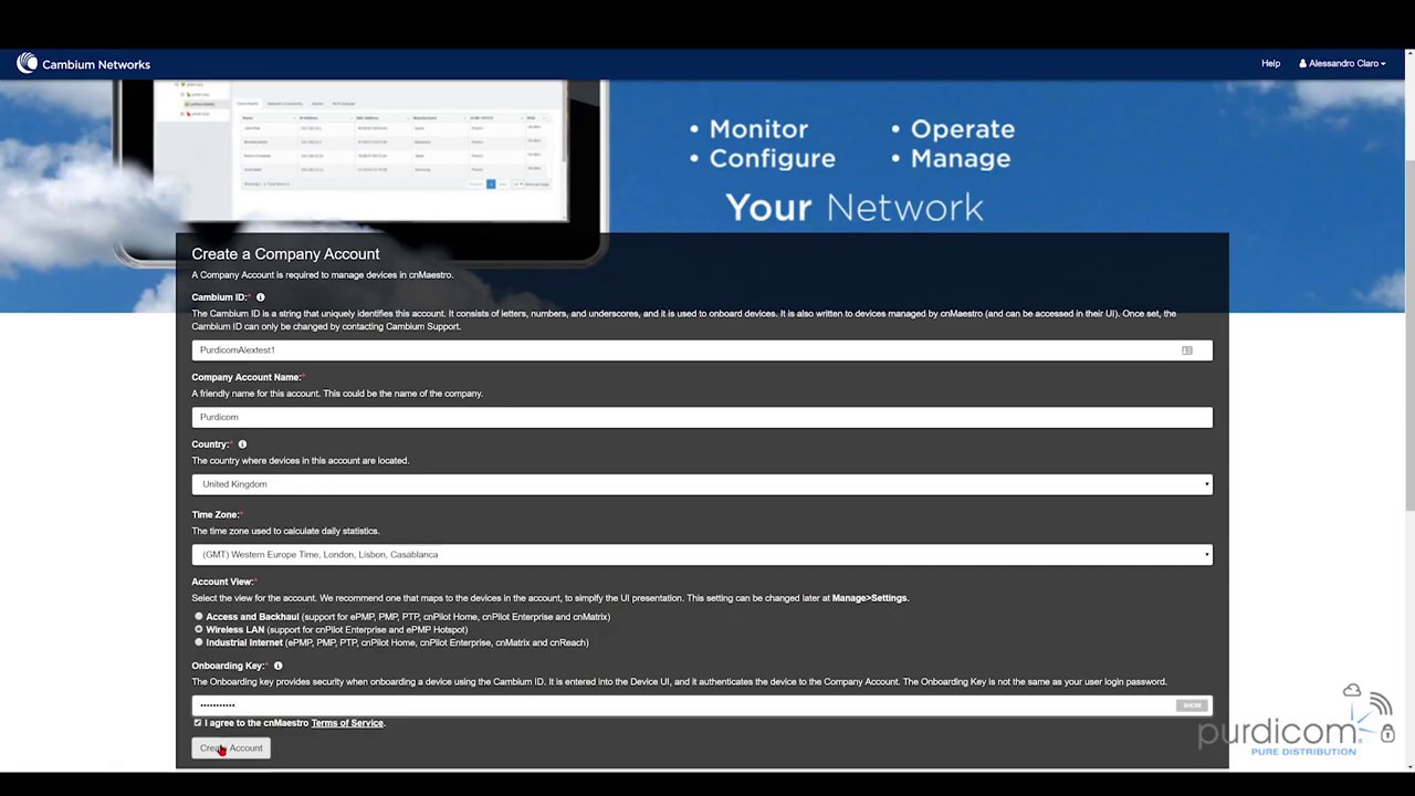 Cambium cnMaestro & cnPilot Set Up