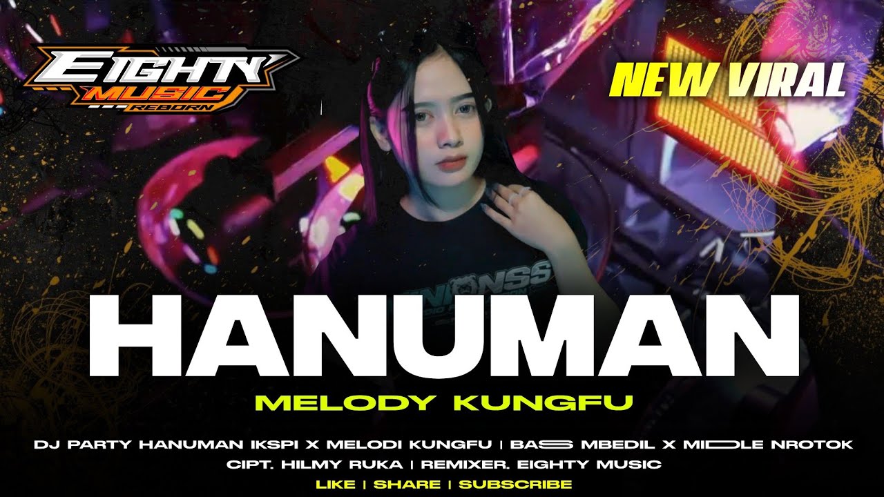 DJ PARTY HANUMAN IKSPI BASS MBEDIL X MIDDLE NROTOK VOL.1 - EIGHTY MUSIC