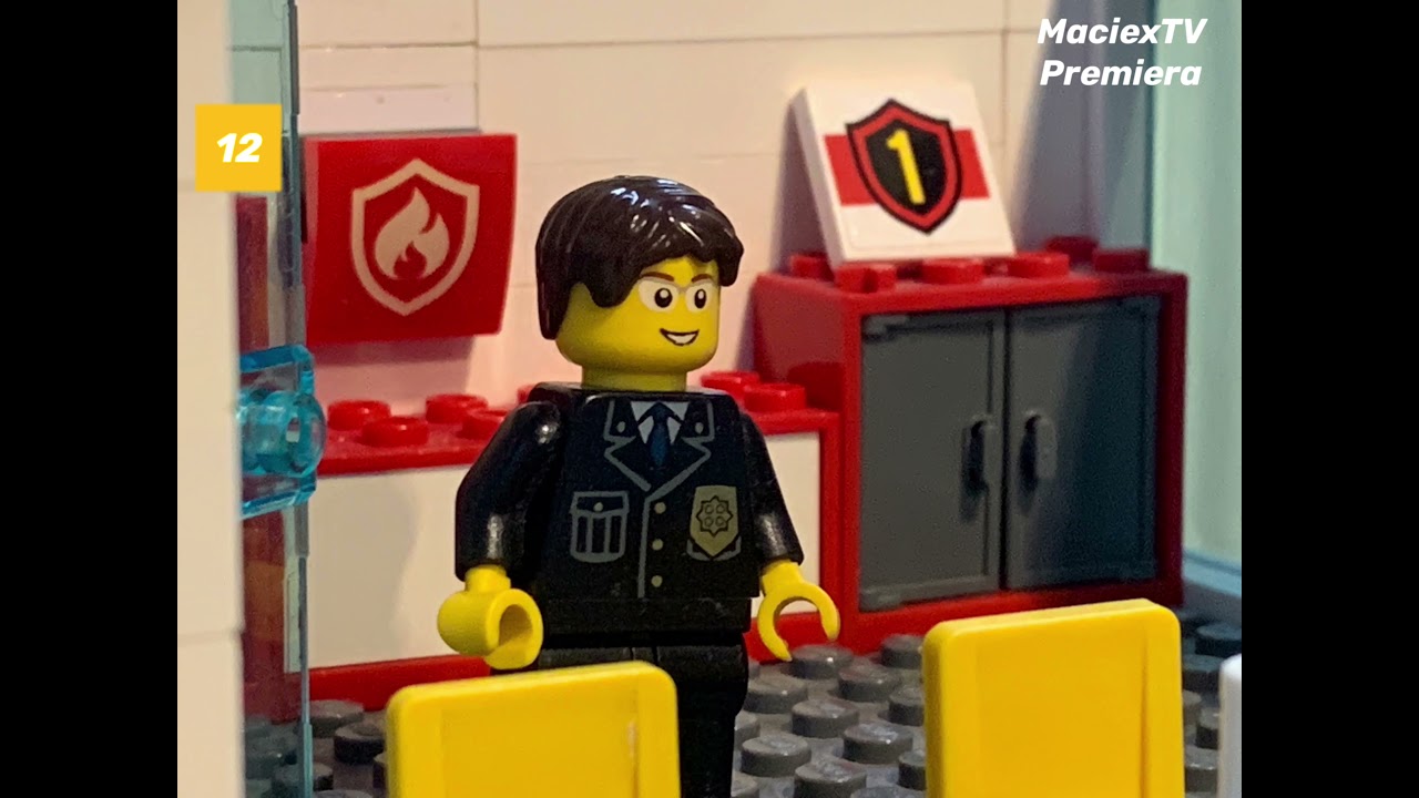 (Premiera!!!) Lego Strażacy serial sezon 1 odcinek 1